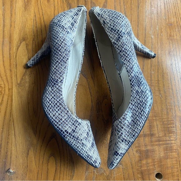 Michael Kors Snakeskin Patterned Women's Shoes 9M - Picture 2 of 8
